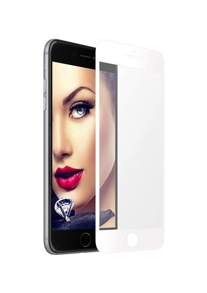 Iphone 7-8 Plus Matte Fiber Nano Beyaz