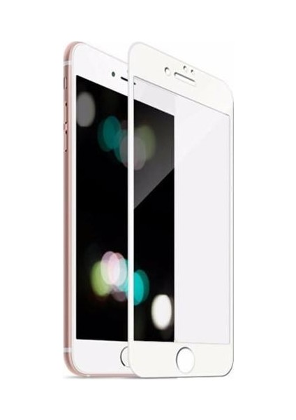 Iphone 7-8 Plus Matte Fiber Nano Beyaz