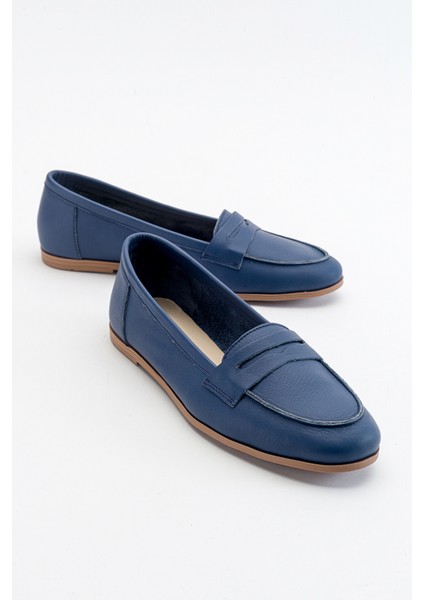 F02 Lacivert Cilt Kadın Babet