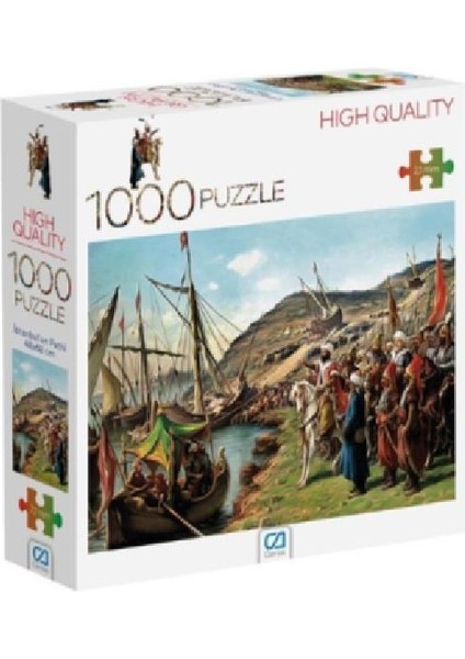 Ca Games Puzzle Istanbulun Fethi 1000 Parça