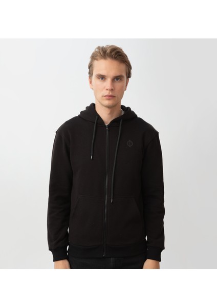 Aesir Kapüşonlu Sweatshirt Siyah fiyatları