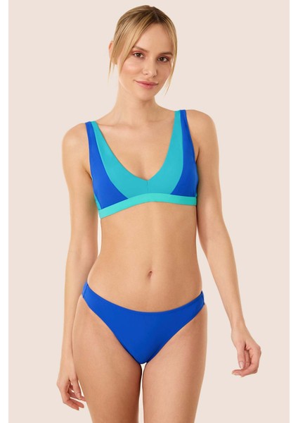 3422 Saks Bikini Takımı