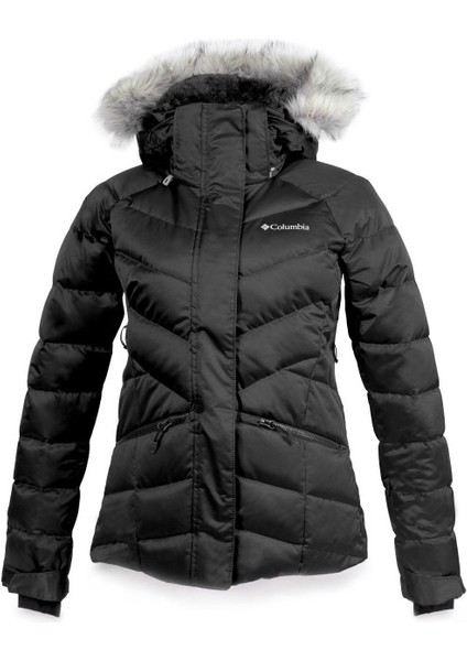 Kadın Mont - Rose Lodge Down Omni-Heat™ Jacket XK4895-010