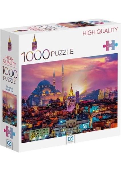 Ca Games Puzzle Istanbul 1000 Parça