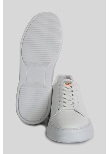 Tommy Erkek Sneaker Ayakkabı Beyaz