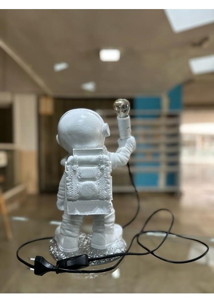 Astronot Heykeli Gece Lambası Abajur Aydınlatma Ev Dekorasyonu fiyatları