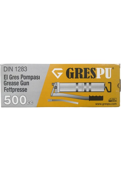 Pu El Gres Pompası 500 cc