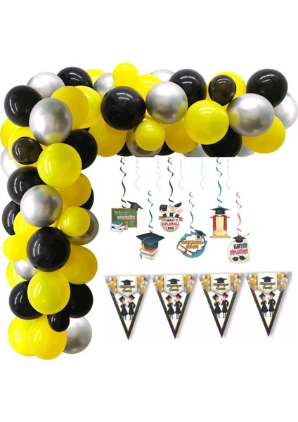 Çıtıpıtıstore Mezuniyet Töreni Süslemeleri