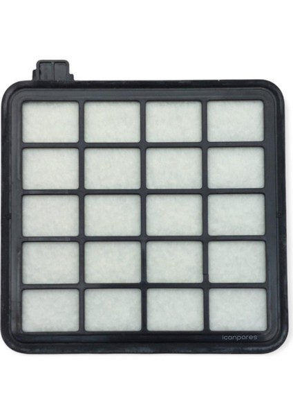 Vestel Uyumlu Lodos H8000 Elektrikli Süpürge Hazne Motor Koruma Filtresi ve Hepa Filtre fiyatları