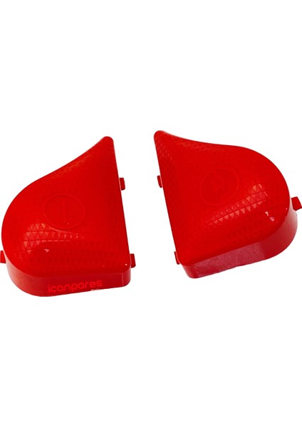 Fantom Uyumlu DC 4300 4 Çeker Kablo Sarıcı Düğmesi ve Açma Kapama Düğmesi Düğmesi Kırmızı
