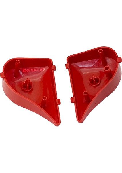 Fantom Uyumlu DC 4300 4 Çeker Kablo Sarıcı Düğmesi ve Açma Kapama Düğmesi Düğmesi Kırmızı