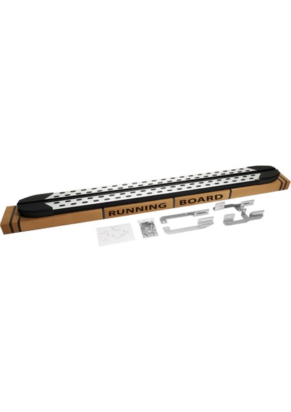 Toyota Proace City Kısa Şase Trimline Gri Yan Basamak 202 cm 2018 Üzeri fiyatları