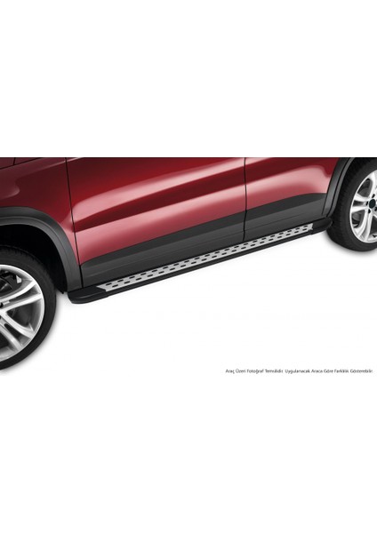 Dacia Dokker Trimline Gri Yan Basamak 207 cm 2012 Üzeri