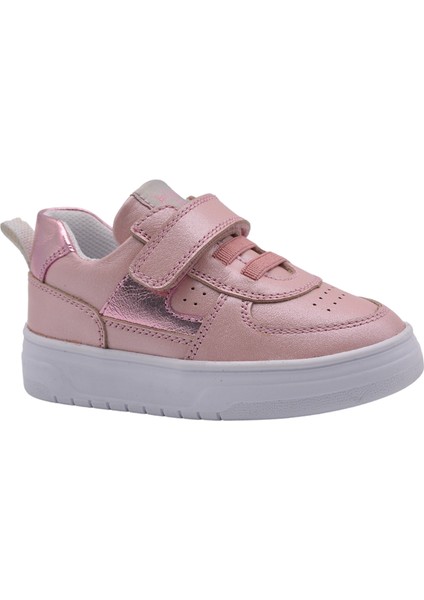 Rolly Tek Cırtlı Deri Kız Çocuk Ayakkabı Pembe indirimleri