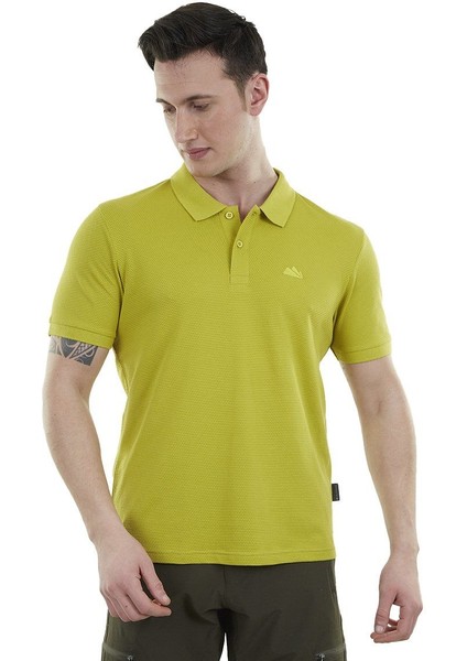 Edge Erkek Polo T-Shirt Lime Lime - 3xl