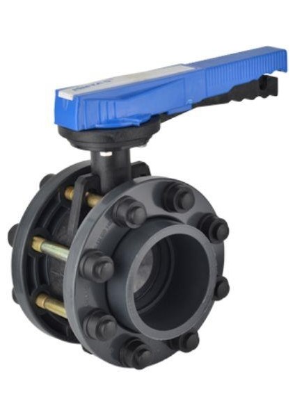 Pvc Flanşlı Kelebek Vana ( Ø 125 ) ( 1 Adet )