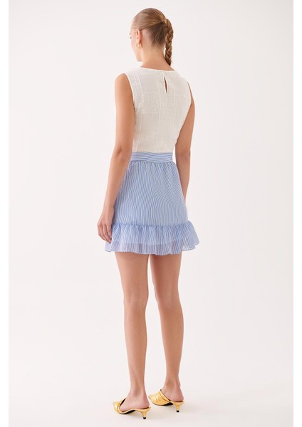 Dewis Regular Fit Saks Ekru Renk Etek modelleri