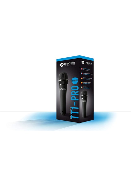 Tt1 Pro Dinamik Mikrofon, Siyah