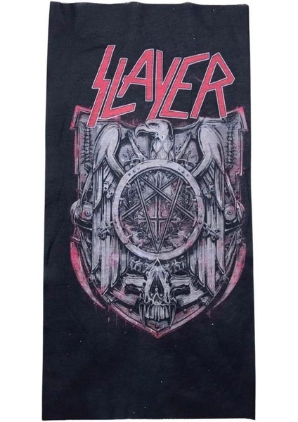 Slayer Buff Boyunluk Bandana No.50