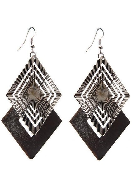 Içi Boş Küpeler 6 Adet (Yurt Dışından)