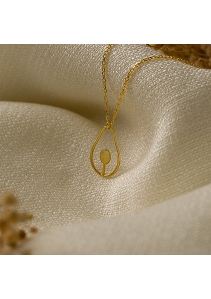 925 Ayar Gümüş Avakado Kolye fiyatları