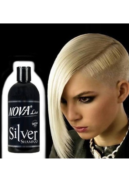 Lisa Tuzsuz Silver Şampuan 500 ml