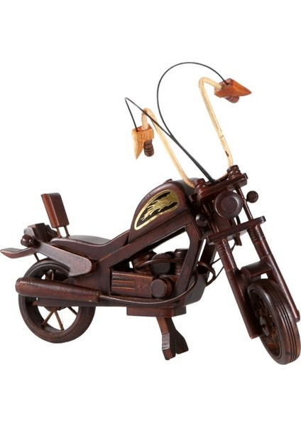 Dekoratif Ahşap Harley Davidson Motosiklet 20 cm fiyatları