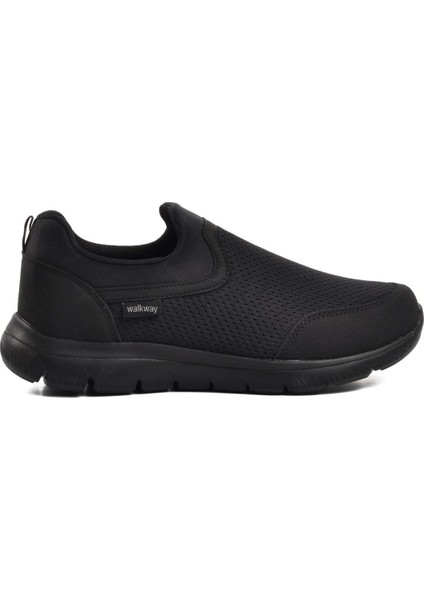 Pest Siyah-Siyah Fileli Comfort Erkek Spor Ayakkabı