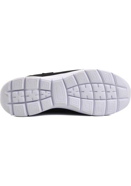 Pest Siyah-Beyaz Fileli Comfort Erkek Spor Ayakkabı