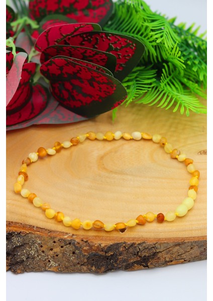 Çocuk Damla Kehribar Kolye 201022228 modelleri