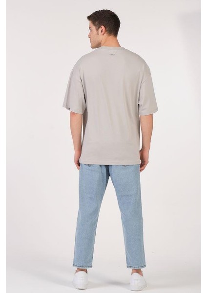 Oversize T-Shirt Drew Gri fırsatları