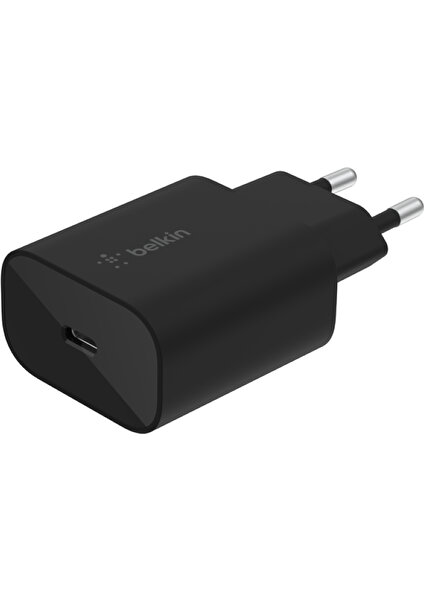 WCA004VFBK 25W Usb-C Pd Şarj Cihazı - Siyah