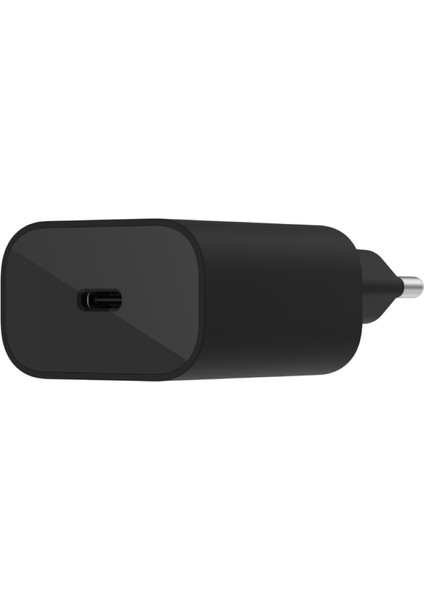 WCA004VFBK 25W Usb-C Pd Şarj Cihazı - Siyah