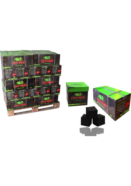 (Tanıtım) 20KG Hindistan Cevizi Küp MANGAL Kömürü 26MM fırsatları