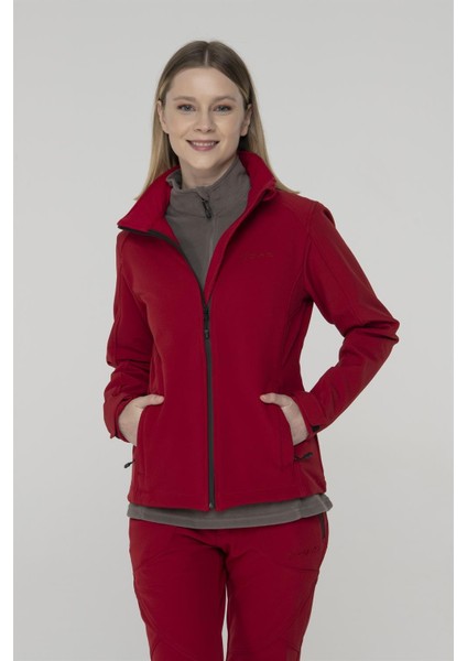 Splint Kadın Softshell Mont modelleri