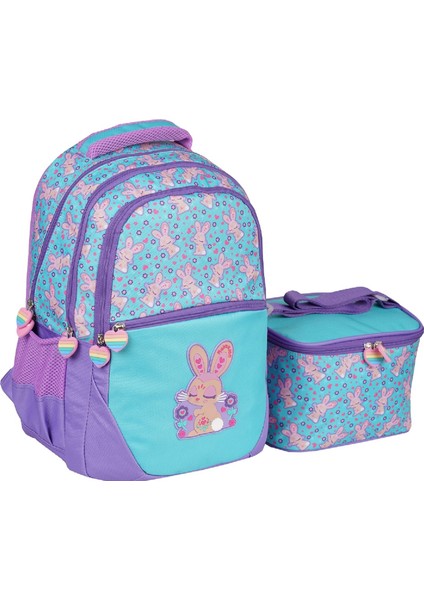 Relaxion Ilköğretim Sırt Çantası ve Beslenme Çantası Çanta Seti
