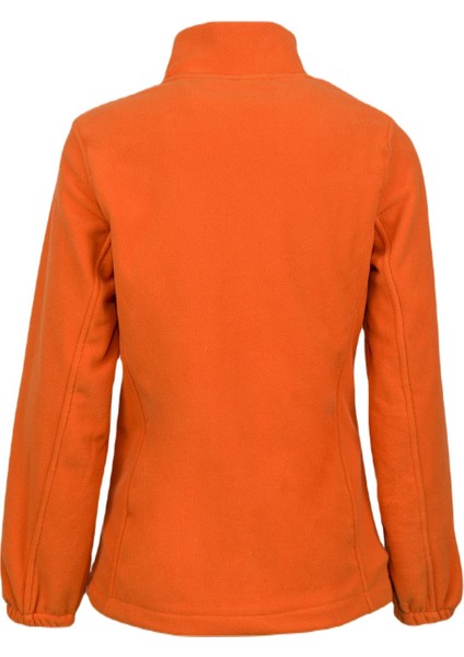Pello Tam Fermuarlı Heavy Kadın Polar Sweatshirt