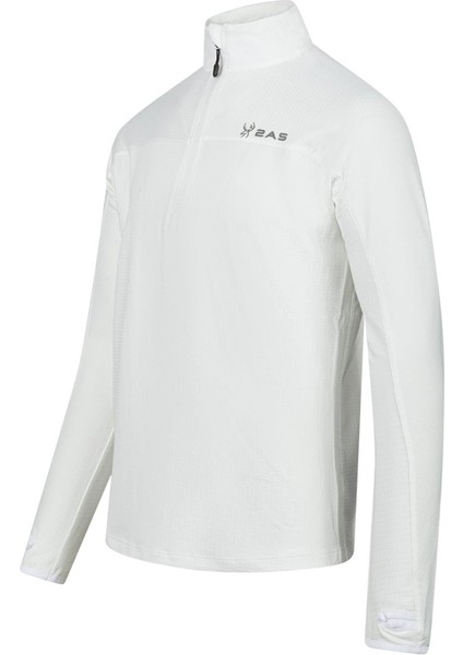 Kolima Yarım Fermuarlı Sweatshirt Beyaz fiyatları