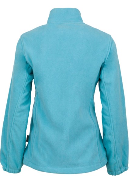 Pello Tam Fermuarlı Heavy Kadın Polar Sweatshirt