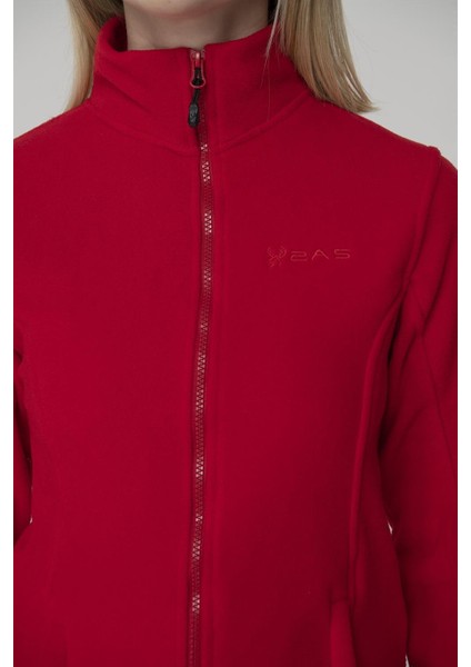 Pello Tam Fermuarlı Heavy Kadın Polar Sweatshirt fiyatları