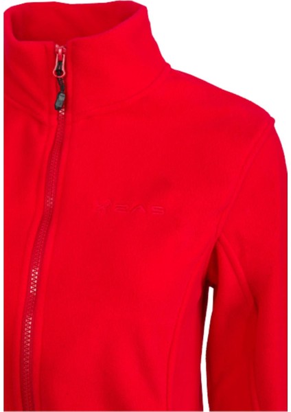 Pello Tam Fermuarlı Heavy Kadın Polar Sweatshirt modelleri