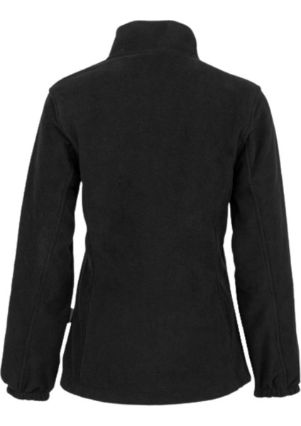 Pello Tam Fermuarlı Heavy Kadın Polar Sweatshirt