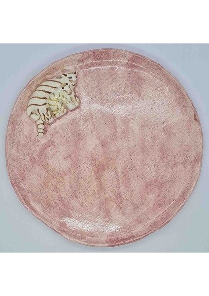 Kaplan Sunum Tabağı El Yapımı Seramik modelleri