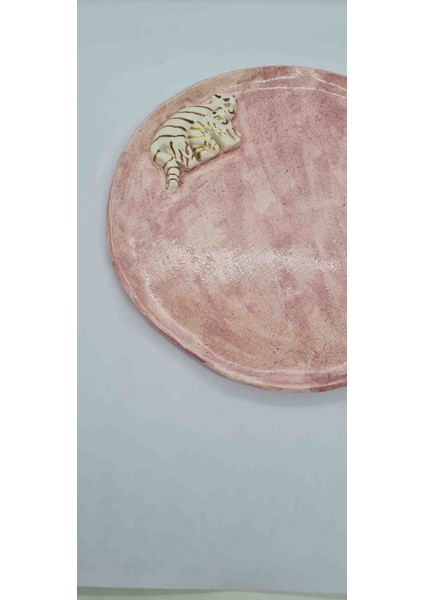 Kaplan Sunum Tabağı El Yapımı Seramik fırsatları