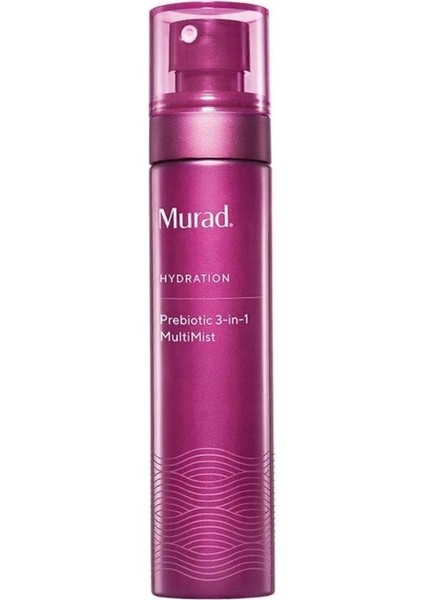 Prebiyotik İçerikli 3'ü 1 Arada Nemlendirici Yüz Spreyi Tonik 100 ml