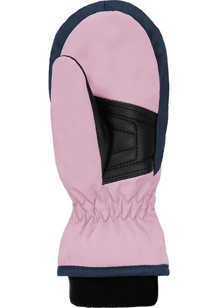 Mitten Çocuk Pembe Kayak Eldiveni fiyatları