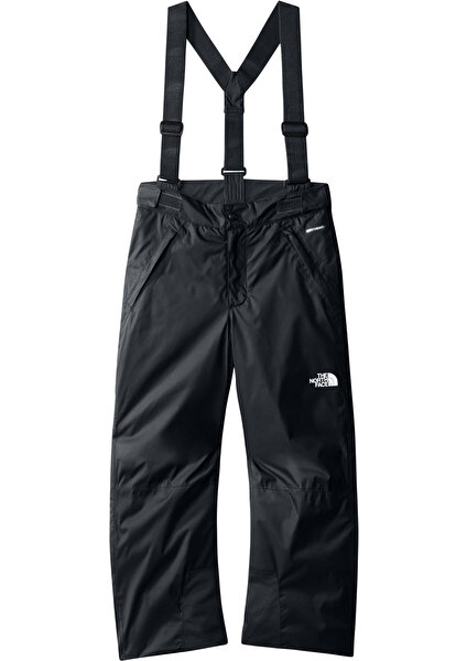 The North Face Teen Snowquest Kayak Çocuk Pantolonu Siyah