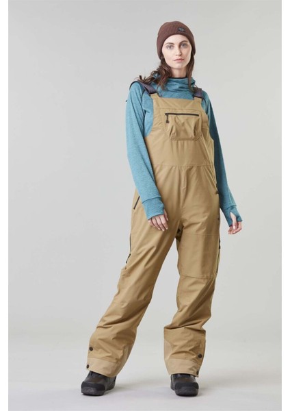 Elwy Bib Kadın Snowboard Pantolonu