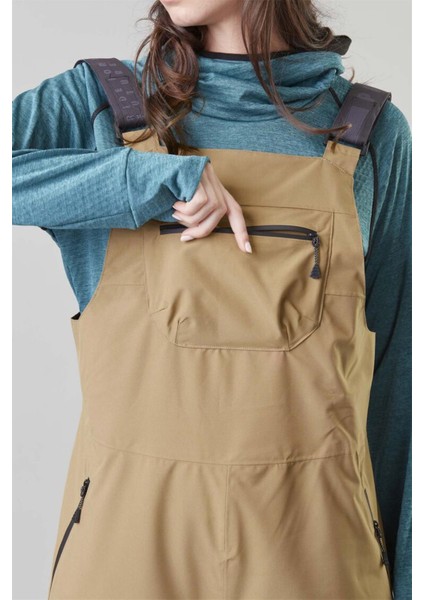 Elwy Bib Kadın Snowboard Pantolonu