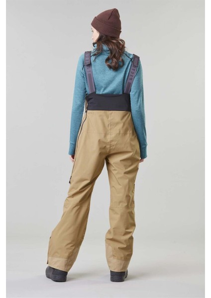 Elwy Bib Kadın Snowboard Pantolonu